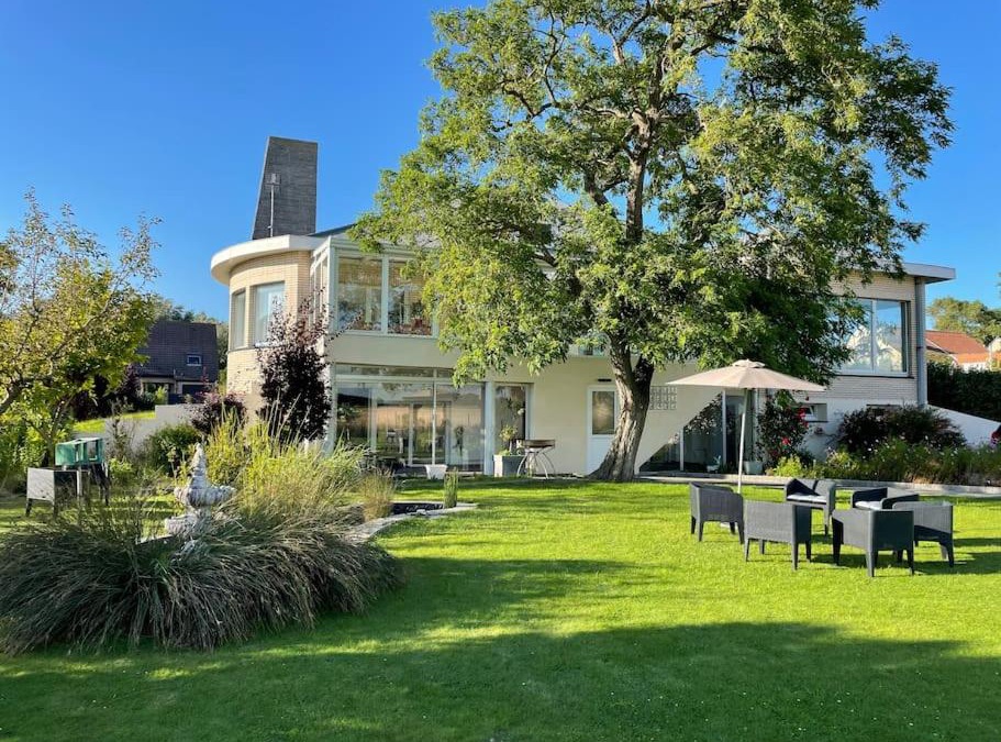 Bray-Dunes Villa | Grande Villa de 8 chambres avec Balnéothérapie- Vill'Acacia