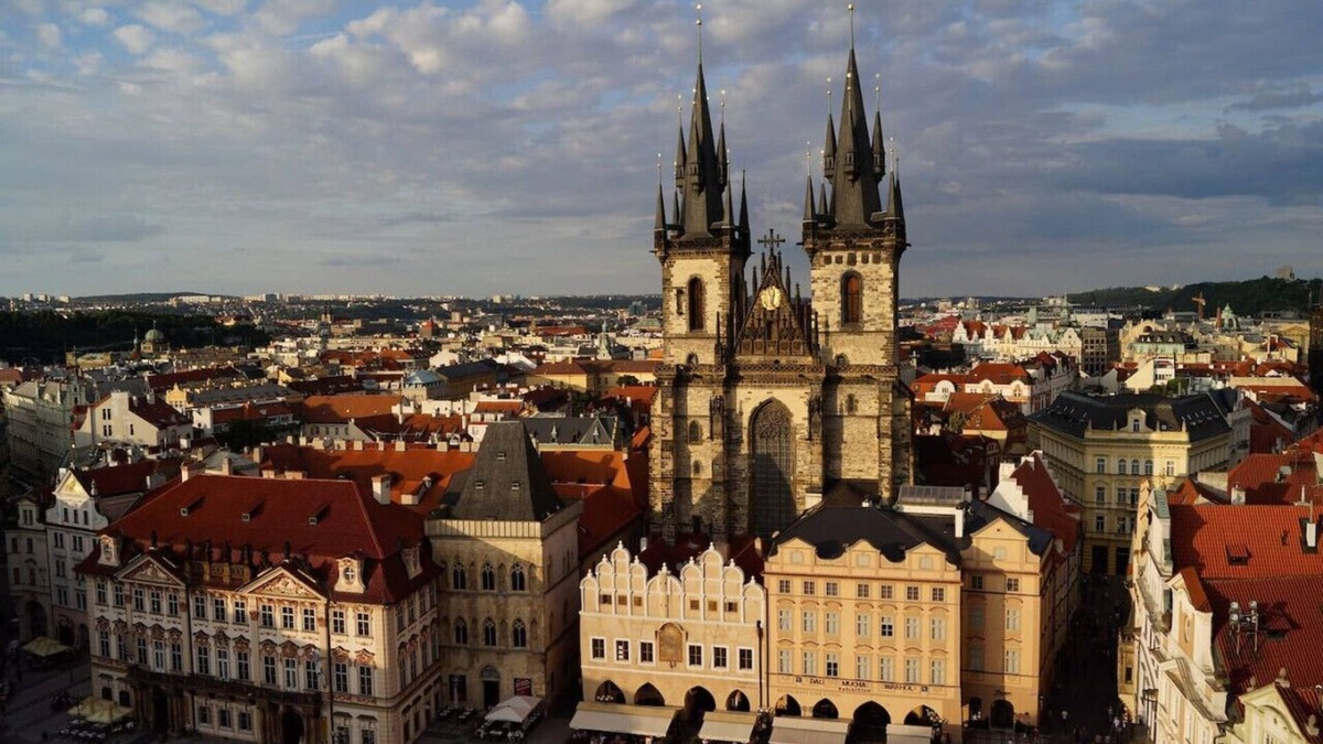 Smichov Apartment | Grandeur Authentic Czech Charm by the River