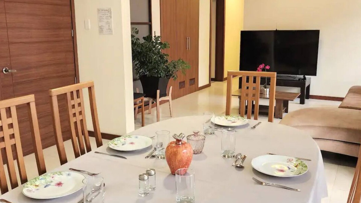 Quito Apartment | Grandioso apartamento.