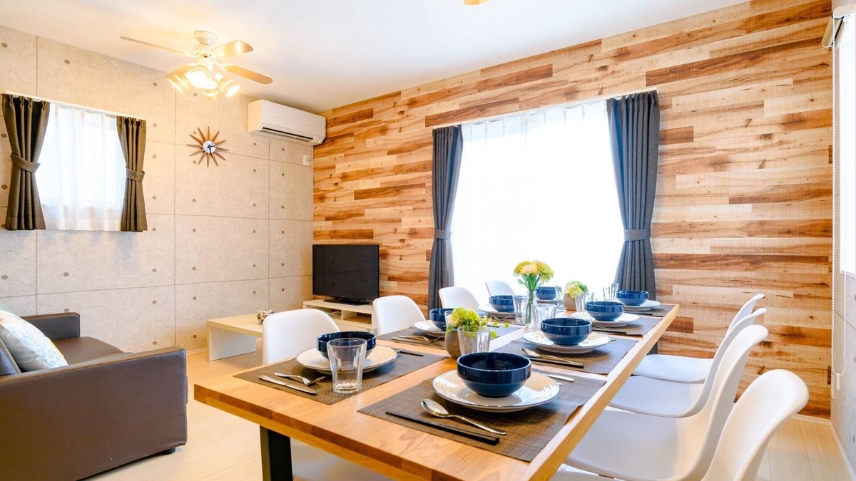 Maeda House | Grandioso Okinawa Villa Onna 5A4LDKBBQ available/Kunigami-gun Okinawa