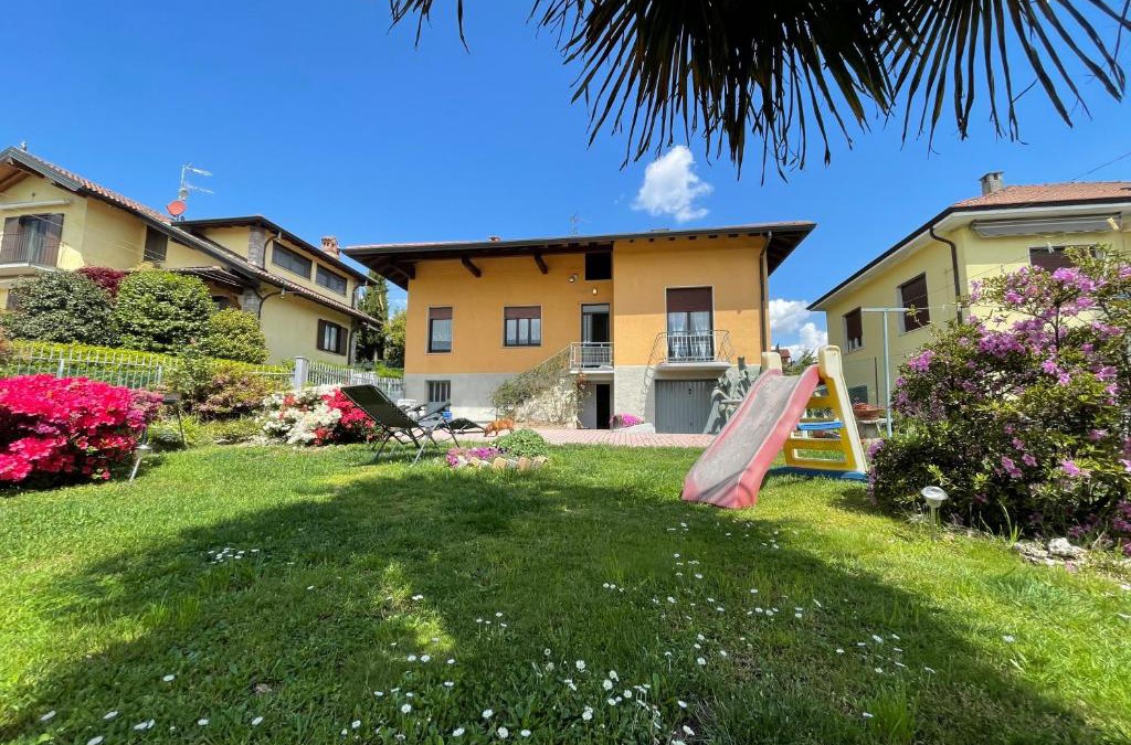 Angera House | Grandma's garden house