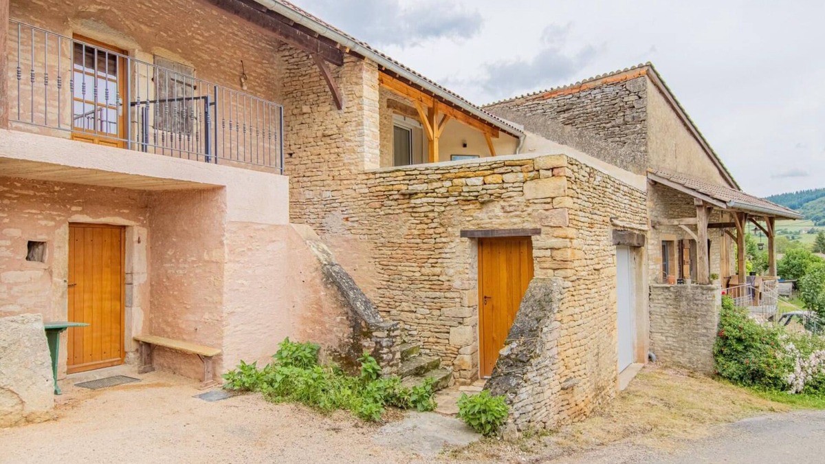 Blanot House | Grange de la Fiolle - BLANOT