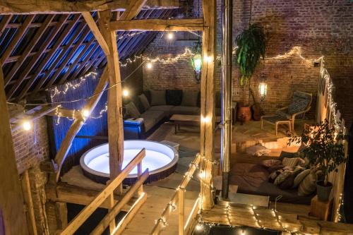 Donceel House | Grange Du 19eme Avec Wellness