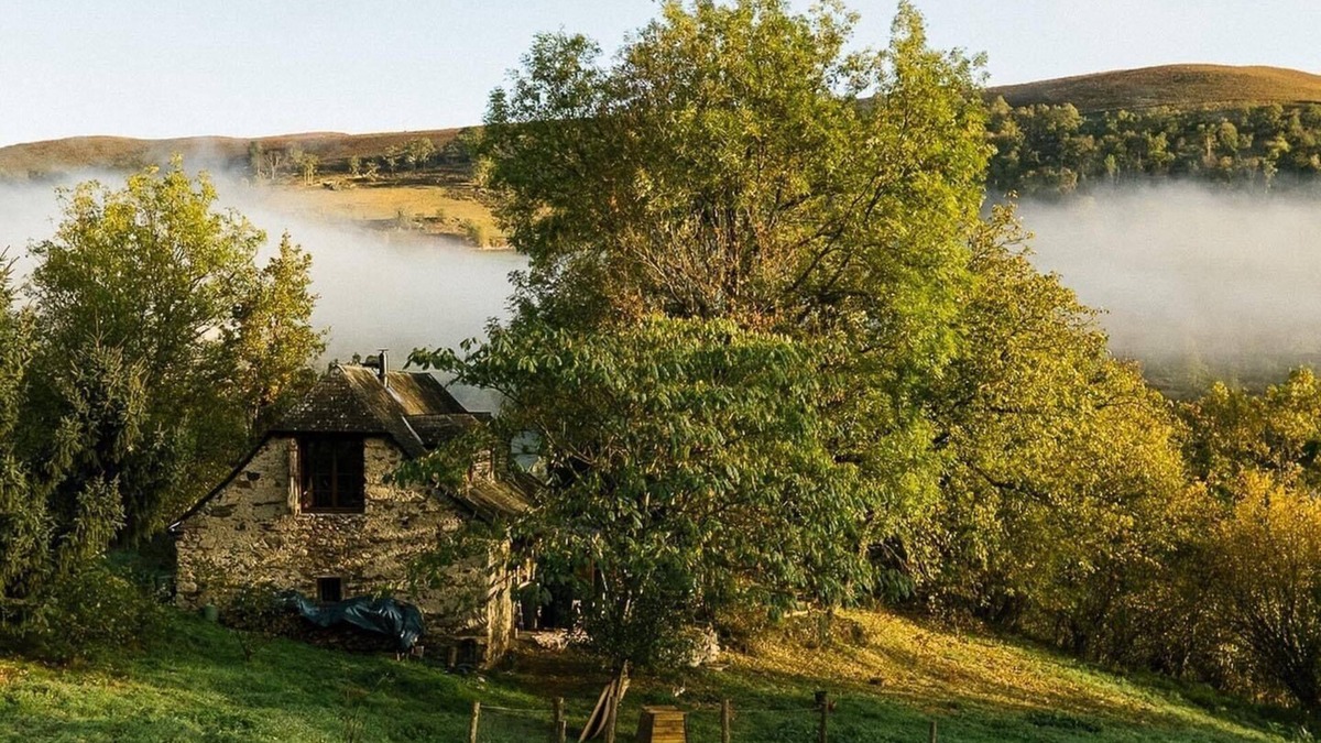 Ouste House | Grange en Pleine Nature