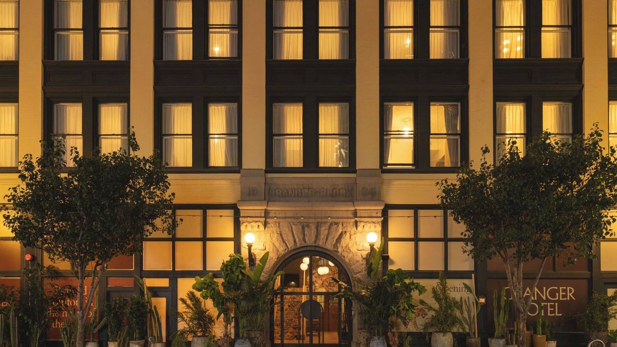 Gaslamp Quarter Hotel | Granger Hotel Gaslamp Quarter, A Member Of Design Hotels