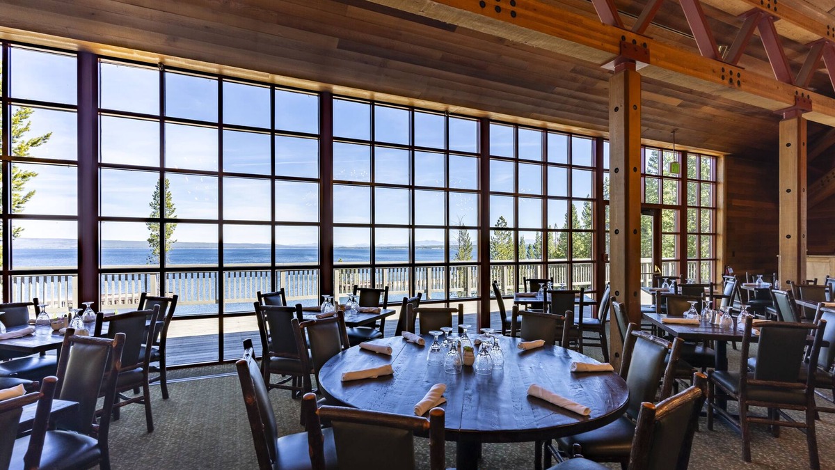 West Thumb Hotel | Grant Village - Inside the Park