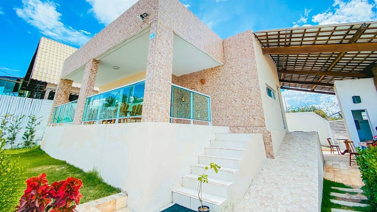 Gravata House | Gravatá: casa com piscina, churrasqueira e Wi-Fi