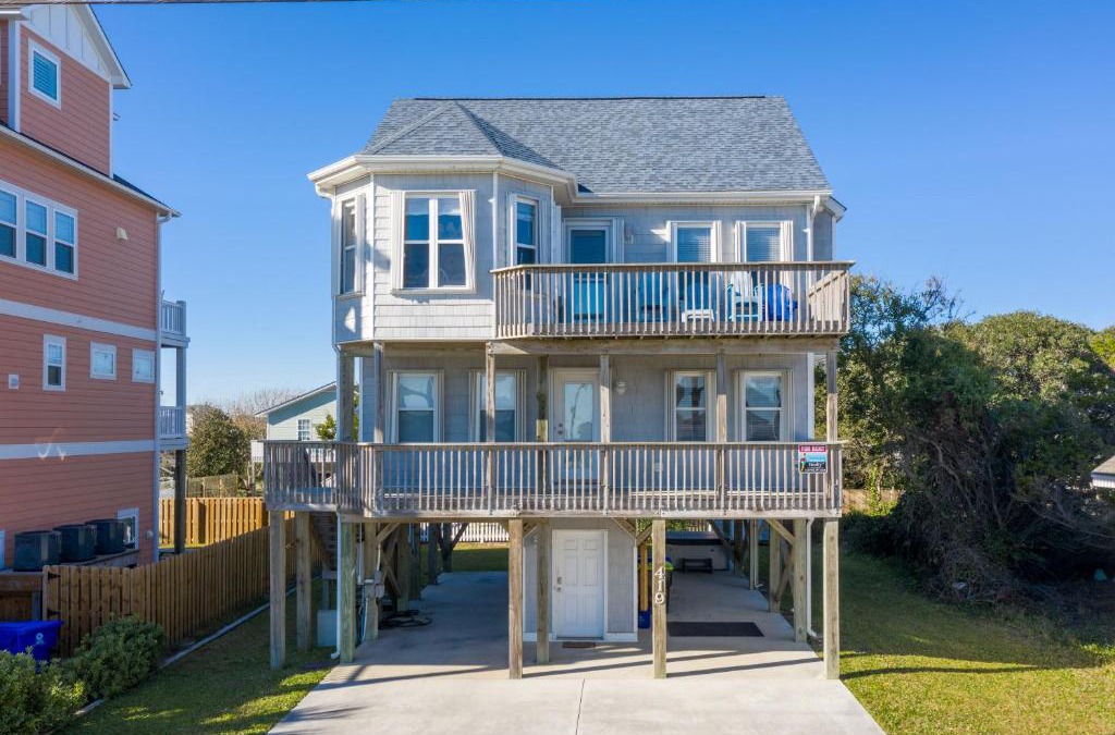 Surf City House | Gray Pearl