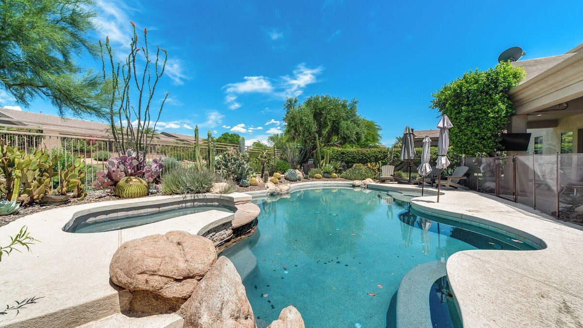 North Scottsdale House | Grayhawk Getaway | 4-Bed Luxury w/Spa & Pool Heat