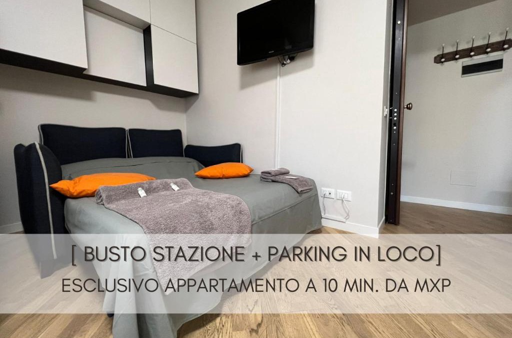 Busto Arsizio Apartment | Grazioso Appartamento a 10 min da MXP
