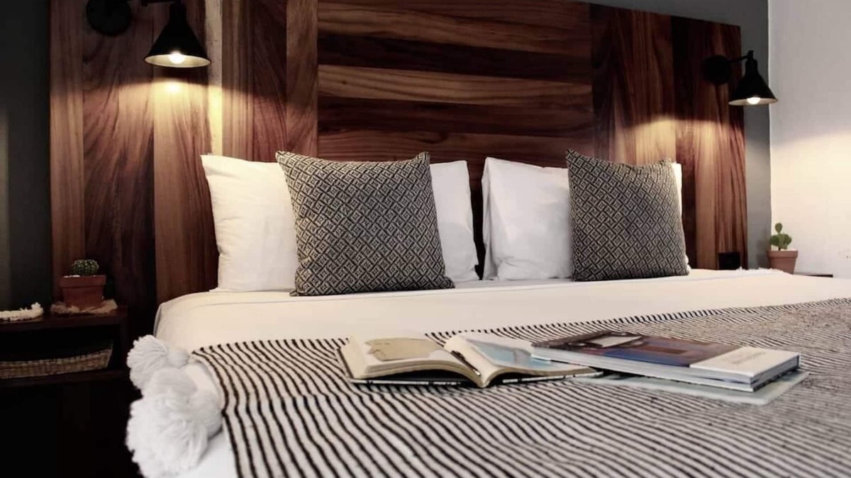 Campo de Golf Fonatur Apartment | Great 1BR Suite in Exclusive Boutique Hotel