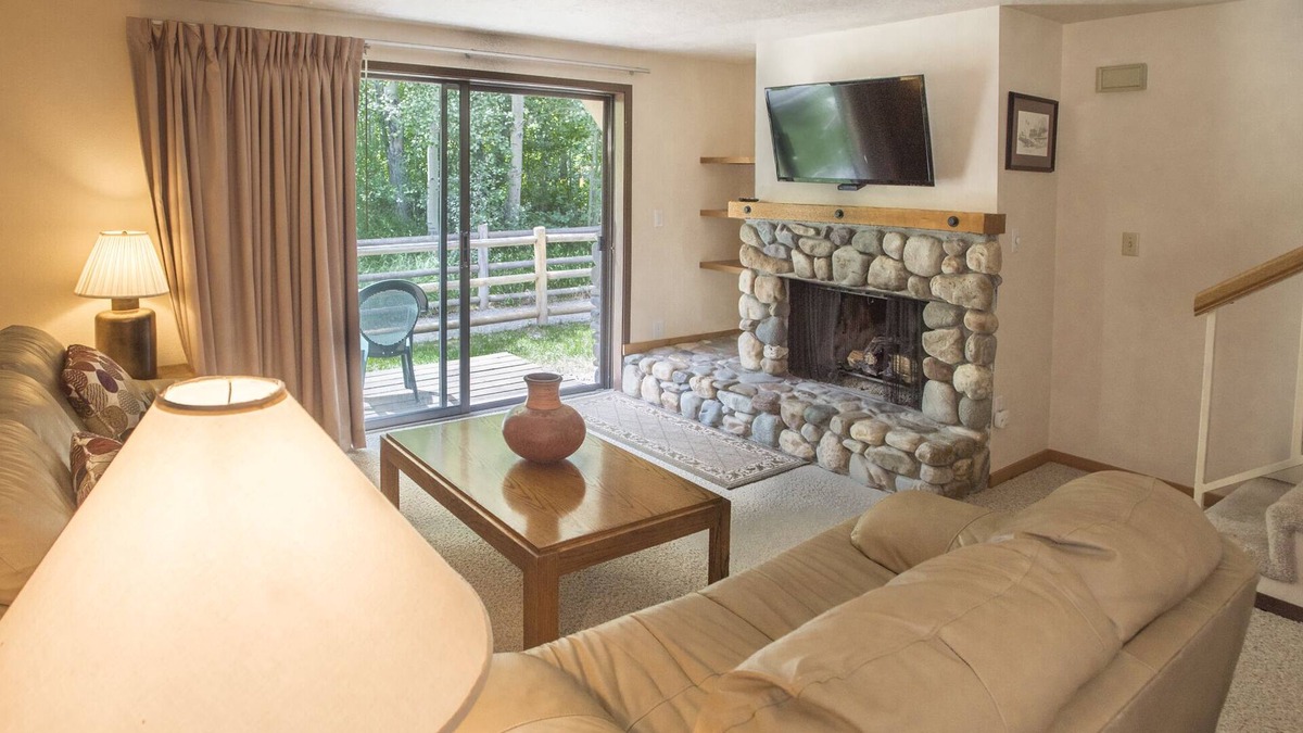Ketchum Condo | Great 2 bed townhouse. This is the best location in Ketchum!