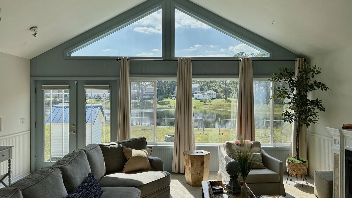 Boiling Spring Lakes House | Great 4 Golf! Waterfront House In Southport, Close To Beaches