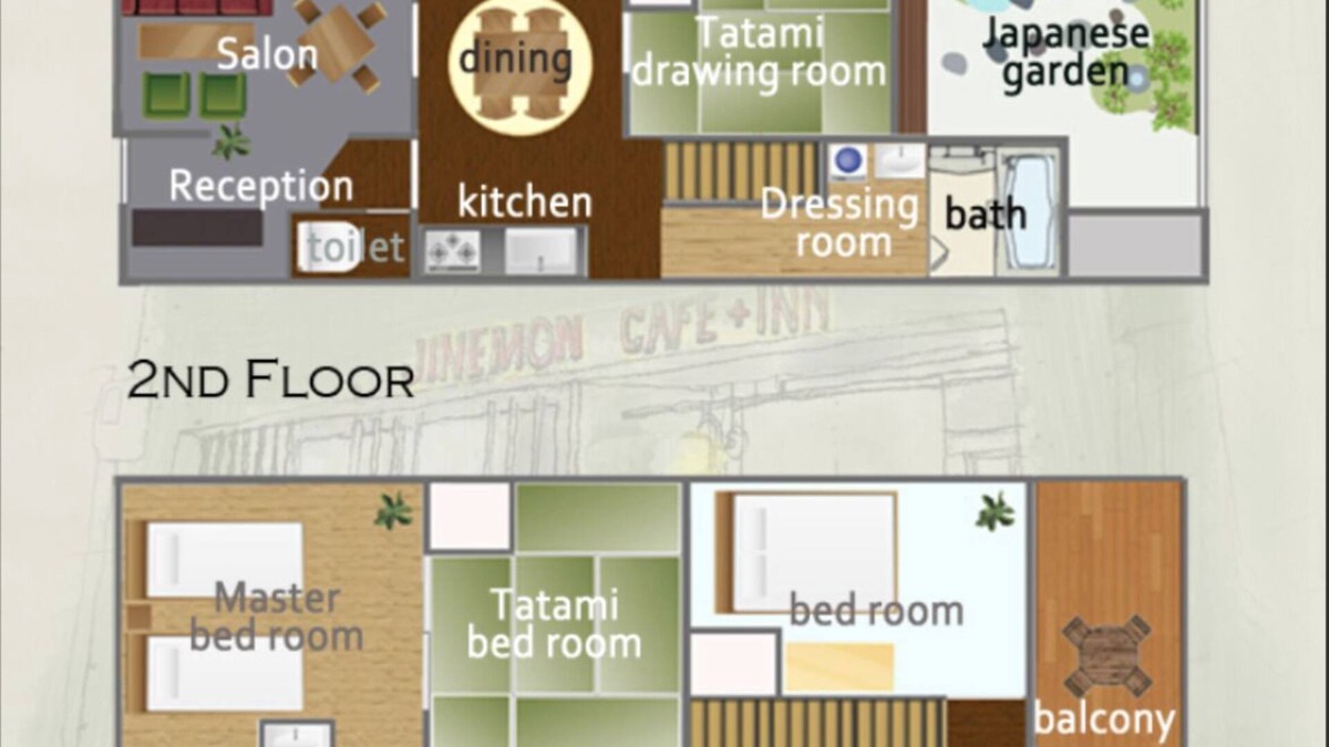 Nishijin House | Great access to sightseeing spots & near bus 0 min
