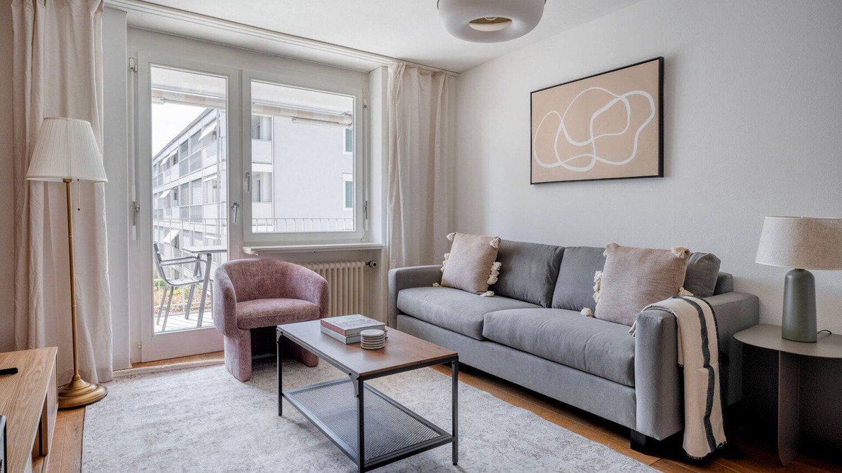 Affoltern am Albis Apartment | Great Affoltern am Albis 2BR w/Storage Area, nr Shops, by Blueground