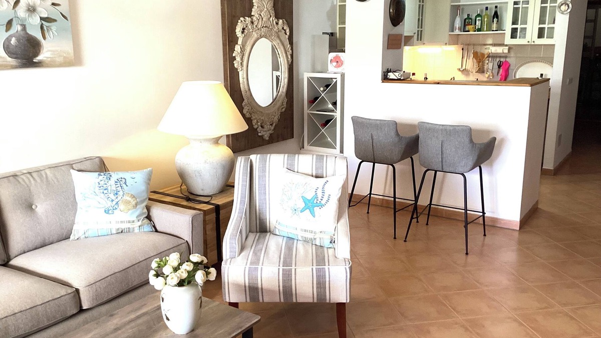 Cala Figuera Apartment | Great apartment with large terrace 90 m from the sea, and with sea view