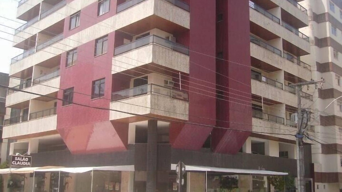 Guarapari Apartment | Great Apartment With 2 Bedrooms 1 Suite, Garage and Balcony Overlooking The Sea