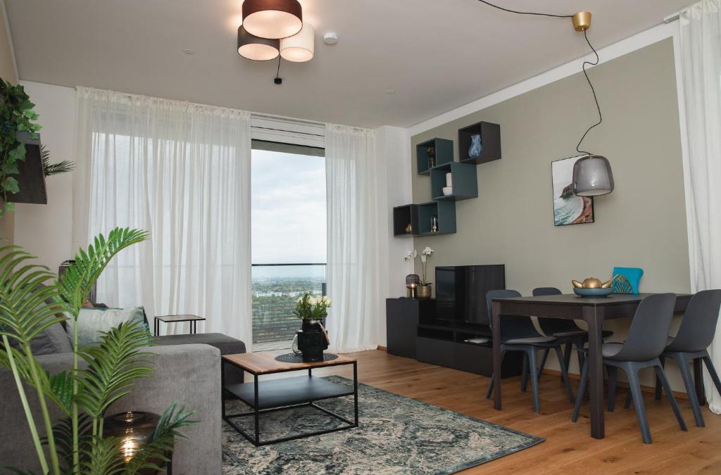 Erdberg Apartment | Great apartment with view and heated rooftop Pool