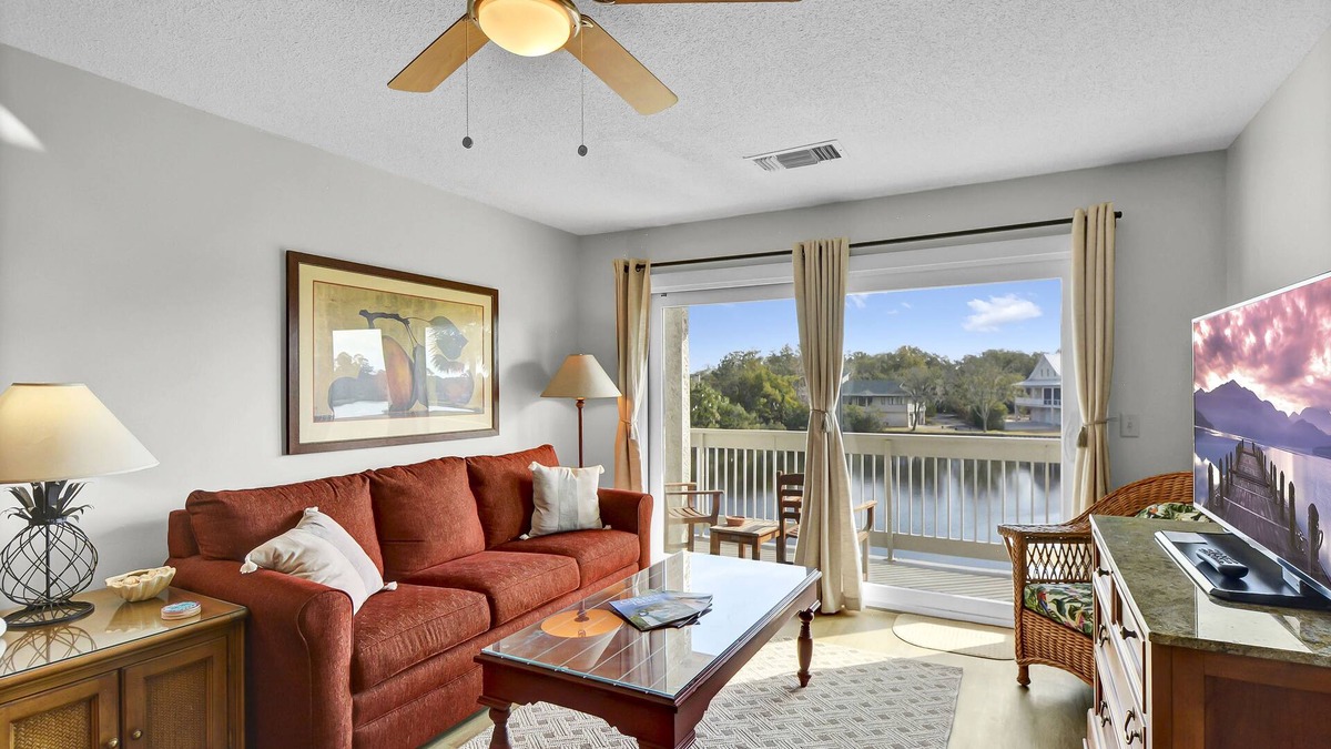 St. Simons Island Condo | Great Blue Heron - 2 bed/2 bath condo in Sea Palms