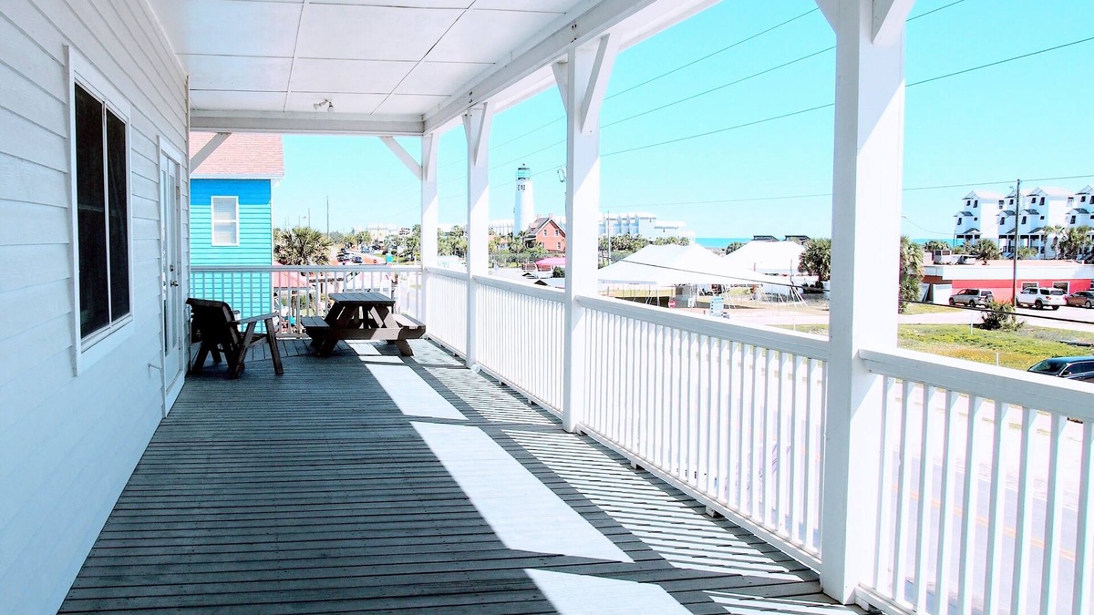 St. George Island Condo | Great center-island location, walk everywhere!