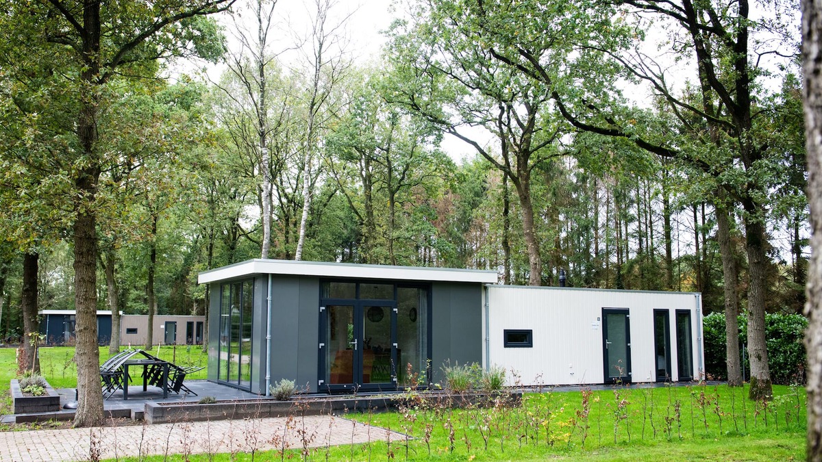 Zorgvlied Ski Chalet | Great chalet on park Drentheland