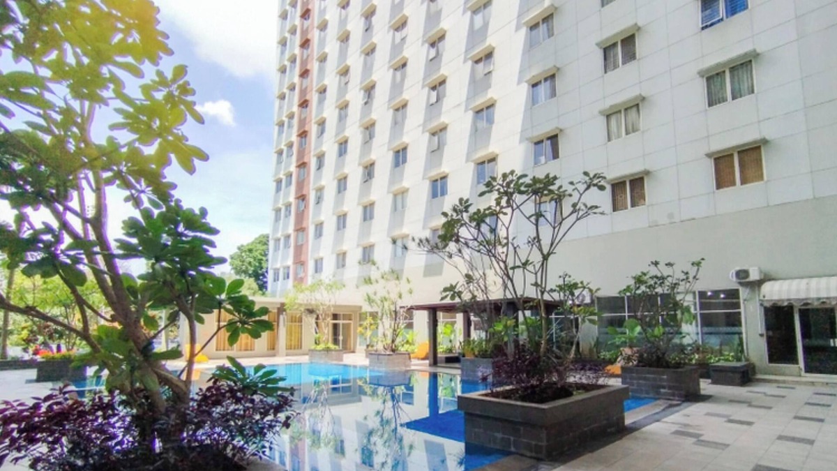 Cileunyi Apartment | Great Deal Studio Room At Pinewood Jatinangor Apartment