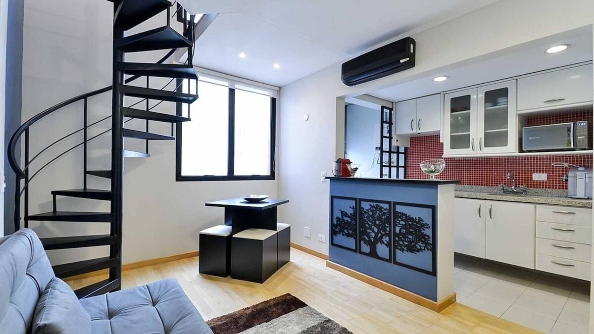 Vila Olimpia Apartment | Great Duplex in the best spot of Vila Olimpia!