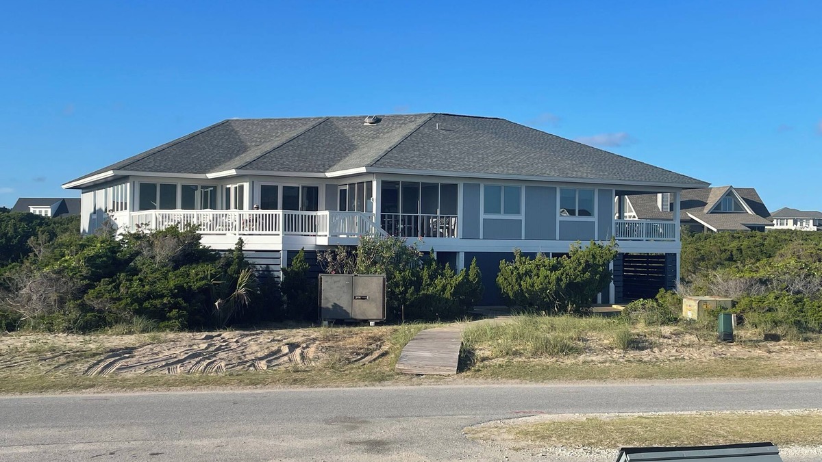 Bald Head Island House | Great family house! Great beach access and ocean views! Newly renovated!