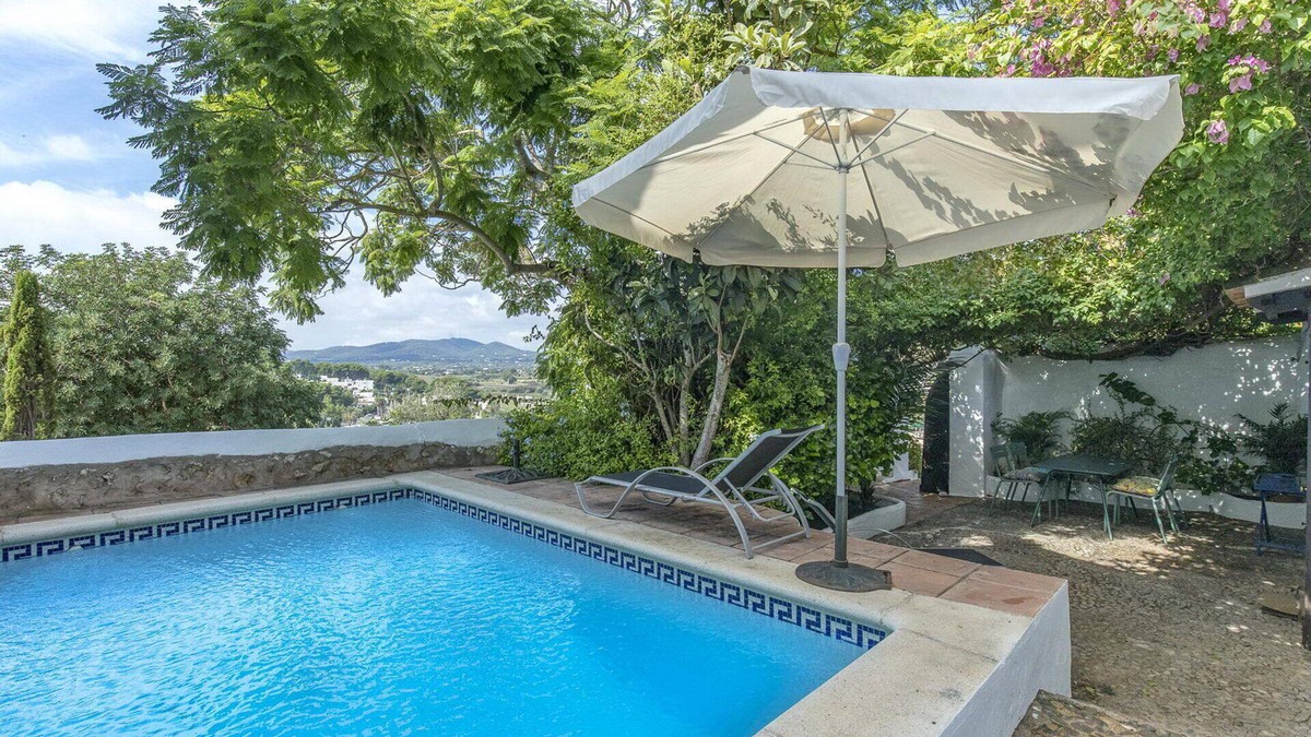 Santa Eulalia del Rio House | Great finca with pool on the Kirchberg of Santa Eulalia