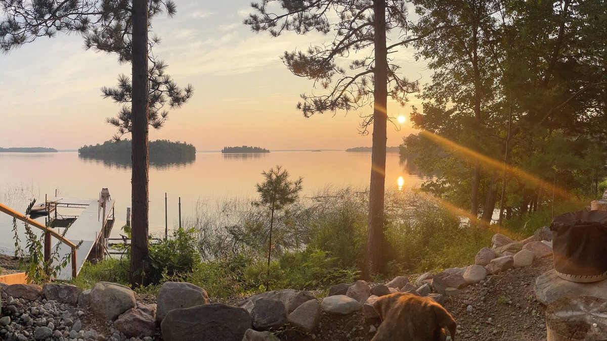 Orr Cabin | Great Fishing, Gorgeous Views, Private Cabin on Pelican Lake