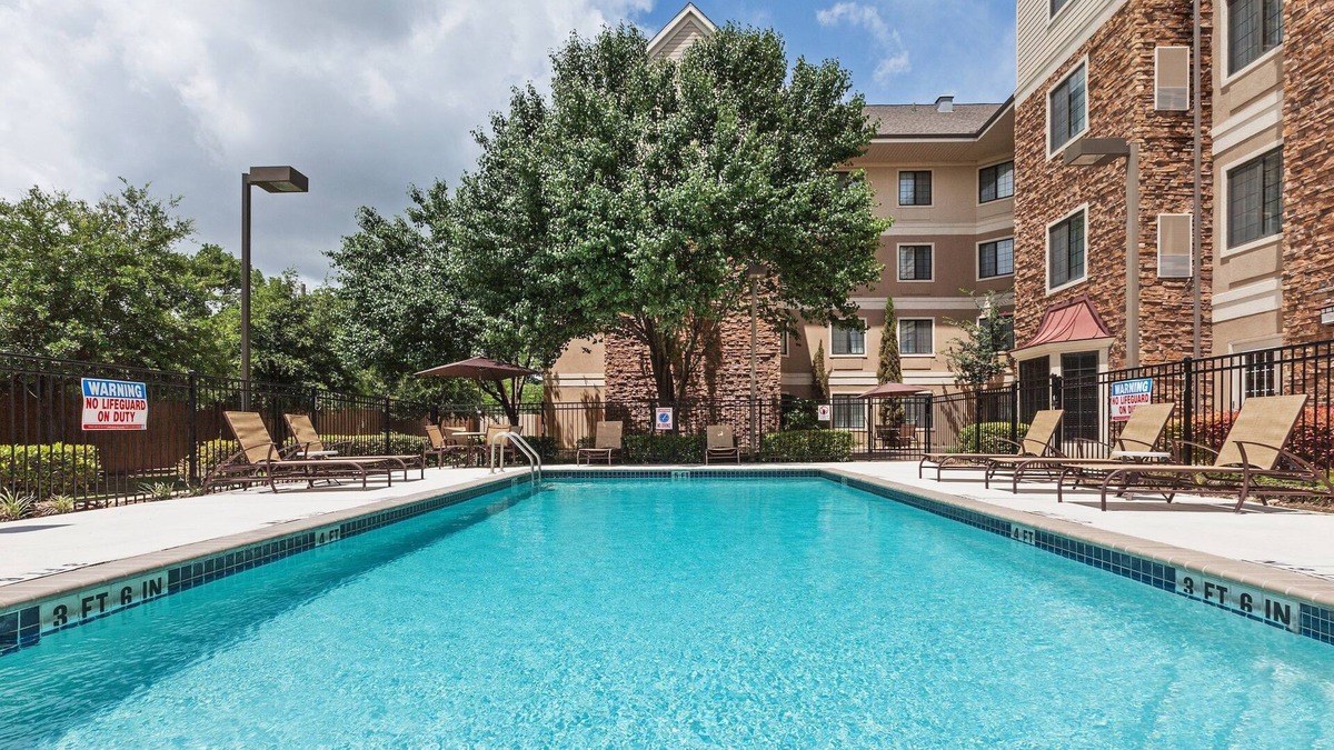 Round Rock West Apartment | Great for Business Travel! Studio with FREE Buffet Breakfast + Pool Access
