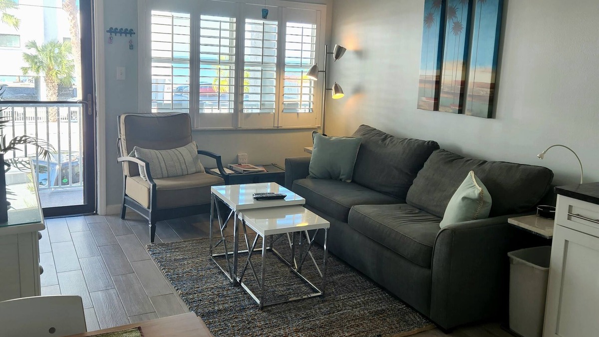Sunset Beach Condo | Great Gulf Views! Just Steps To Sunset Beach And Heated Pool!