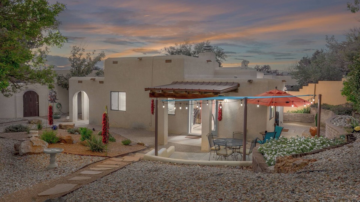 Oso Grande House | Great hiking trails. Minutes from great restaurants. Private outdoor space!