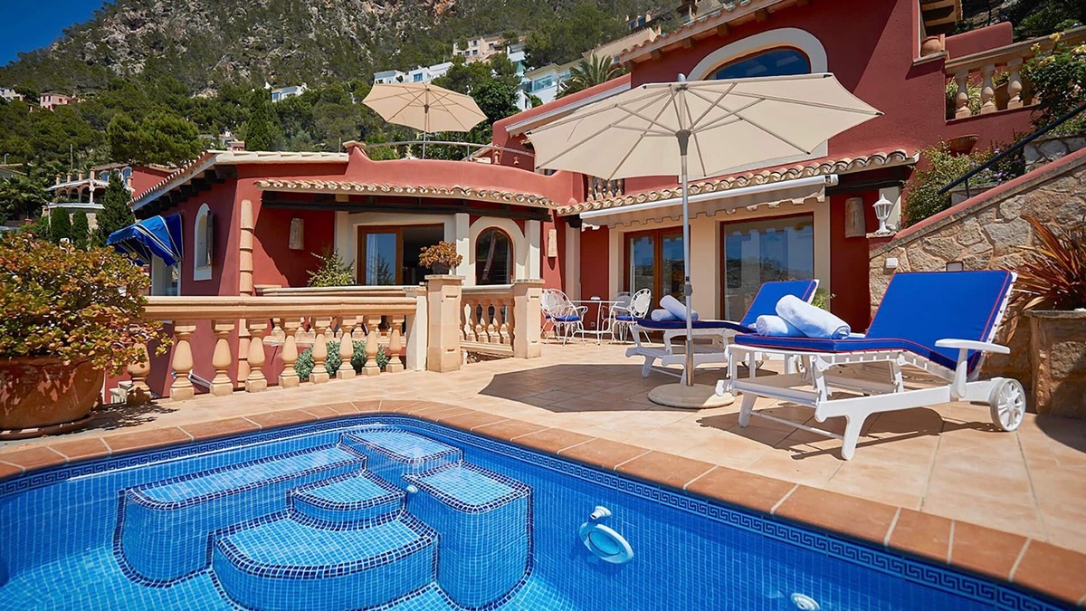 Port d'Andraitx House | Great holiday home on Mallorca with private pool and sea views (Villa SIKA)