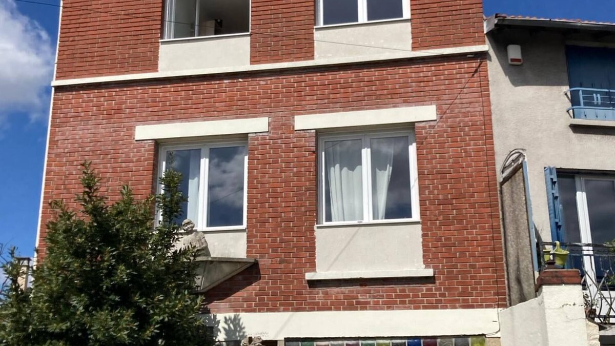 Romainville House | Great House With Terrace Near Metro (15 min from Châtelet Les Halles)