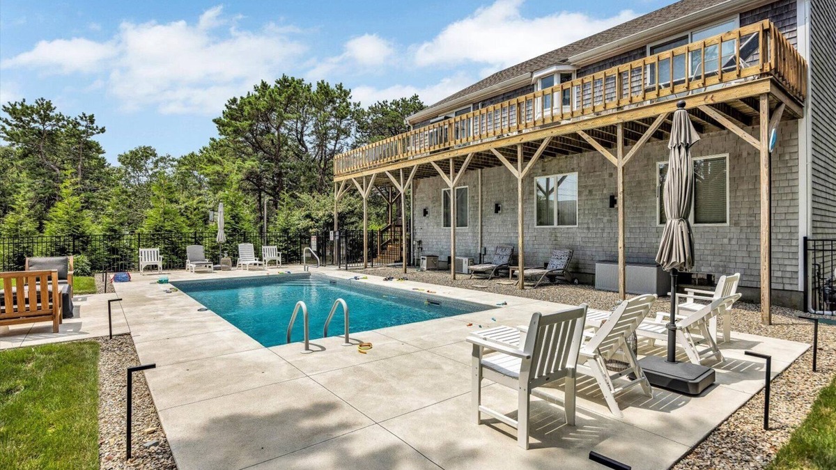 West Yarmouth House | Great Island Home, Pool, 3 Private Beaches, 1 Dog Considered! (1913)