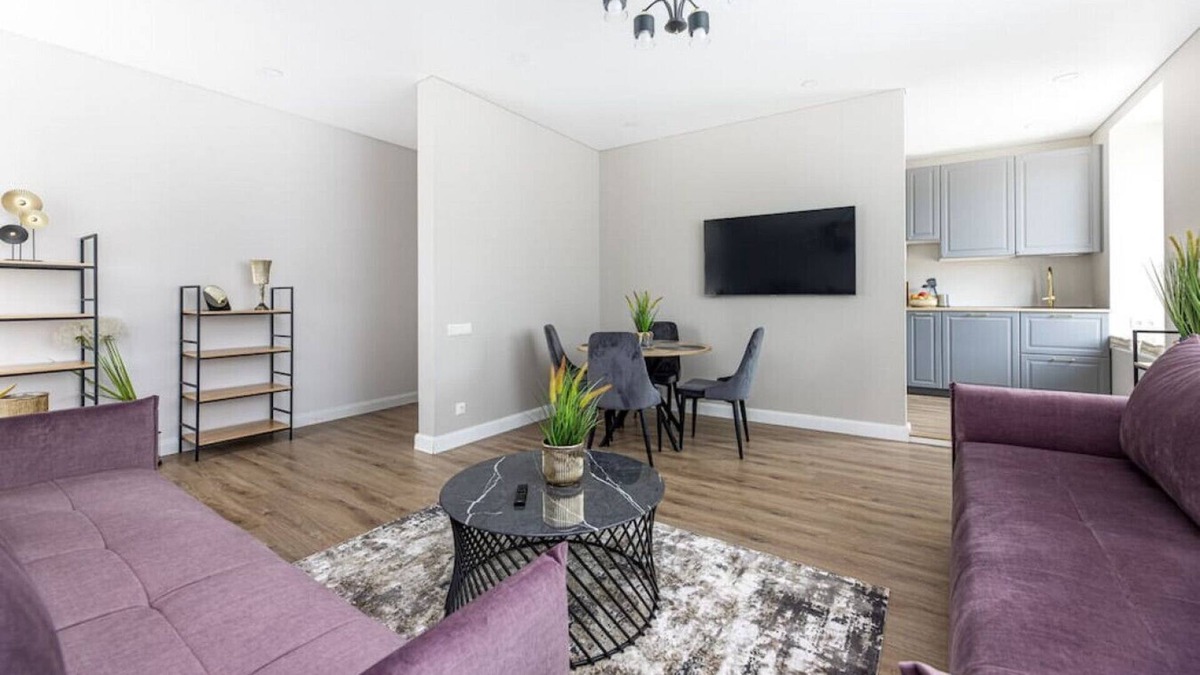 Palanga Condo | Great location center apartment /w free parking