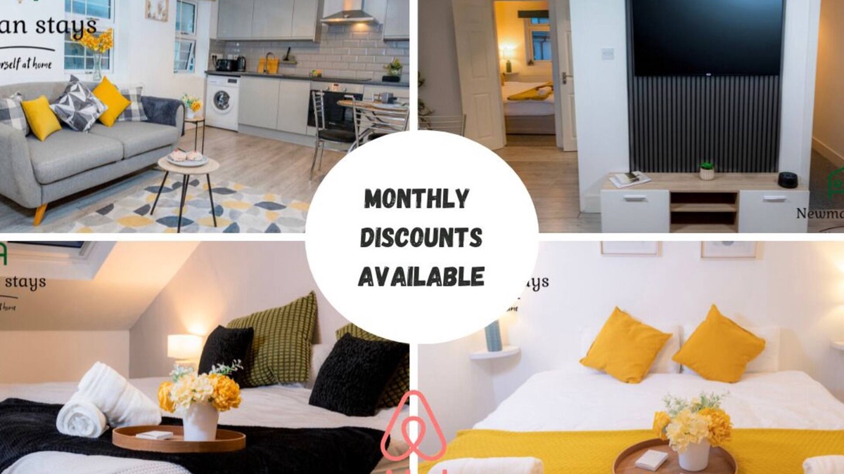 Watford Town Centre Apartment | Great location,families ,business travel,long stay discounts