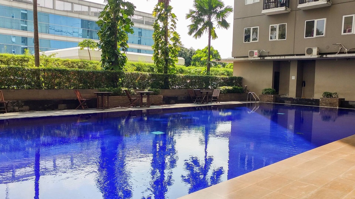Kelapa Gading Barat Apartment | Great Location Sunter Park View Studio Apartment