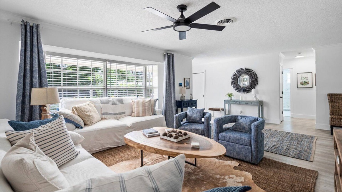 Deerfield Beach House | Great Location: super comfort & style Boca-Drfld - 1.5mi to beach!