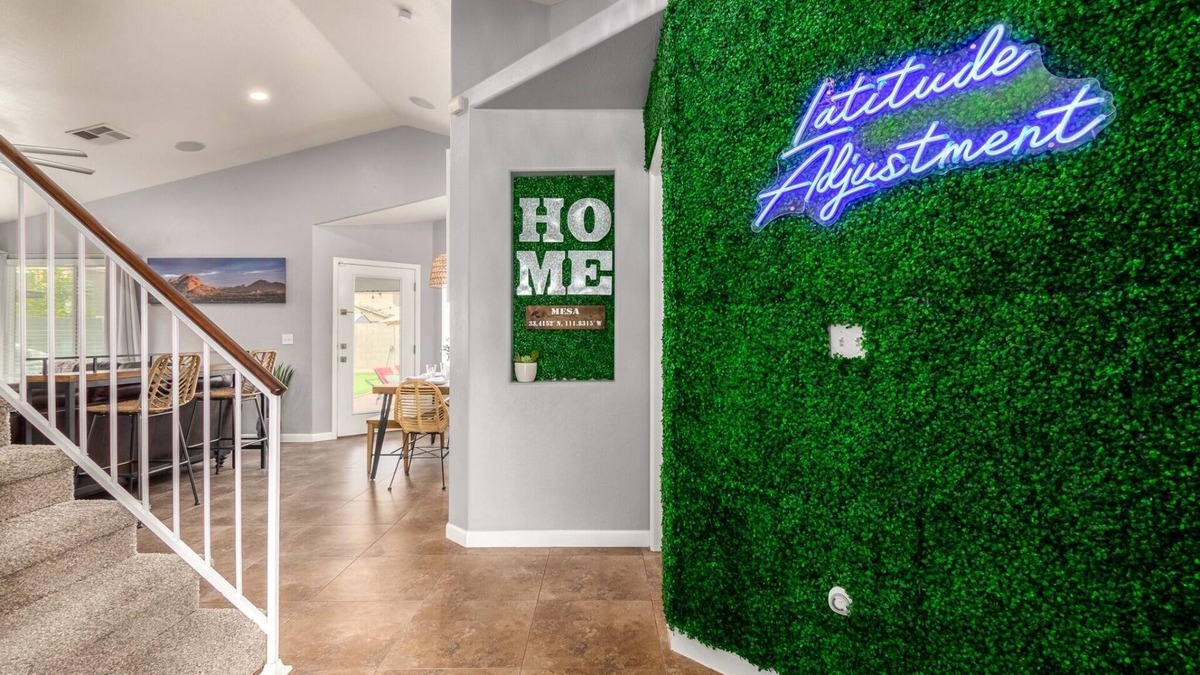 Superstition Springs House | Great location with King Suite, Game Room, HEATED Pool, and Putting Green!