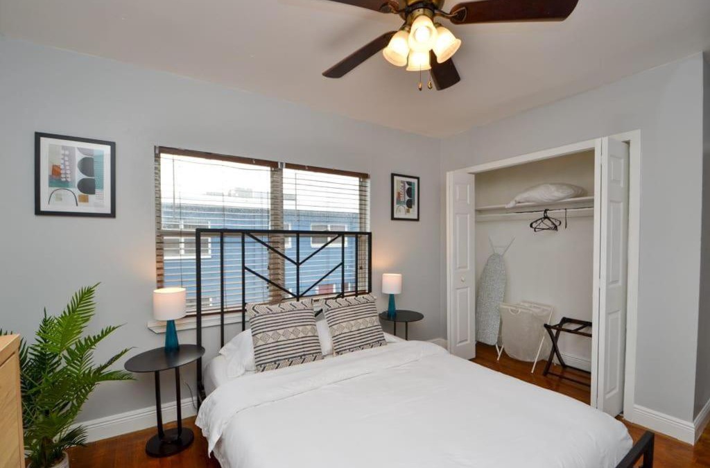 Virginia Park Apartment | Great Location with Large Garden 2BR Apt