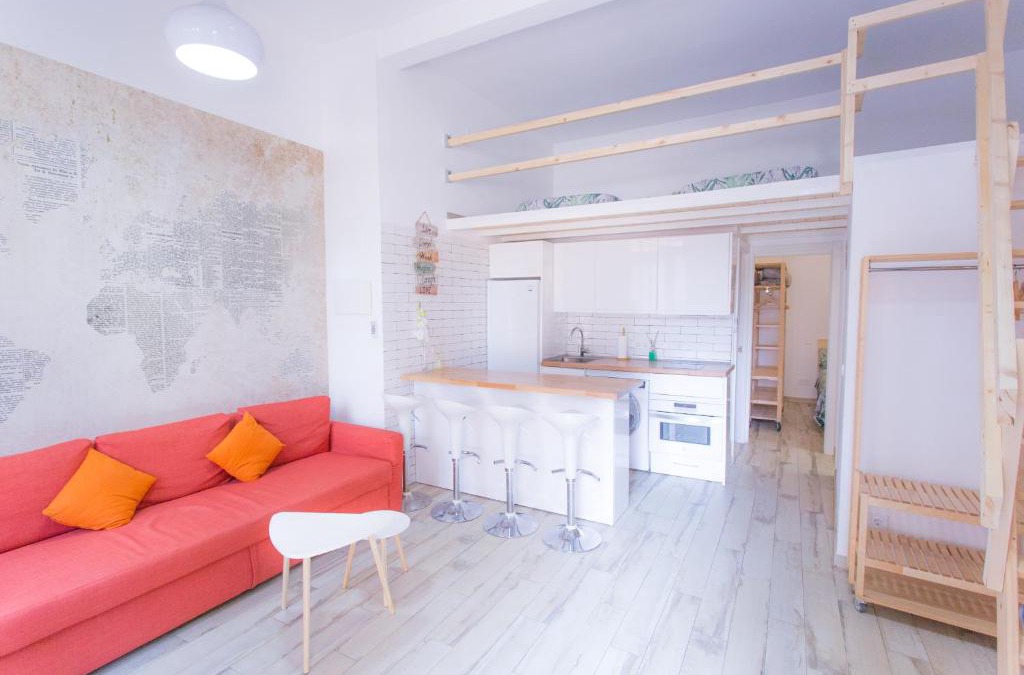 Palos de la Frontera Apartment | GREAT LOFT ATOCHA downtown