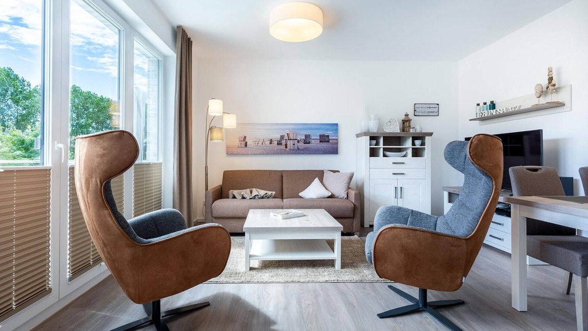 Boltenhagen Apartment | Great, modern vacation apartment for 4 people with a beautiful balcony near the beach