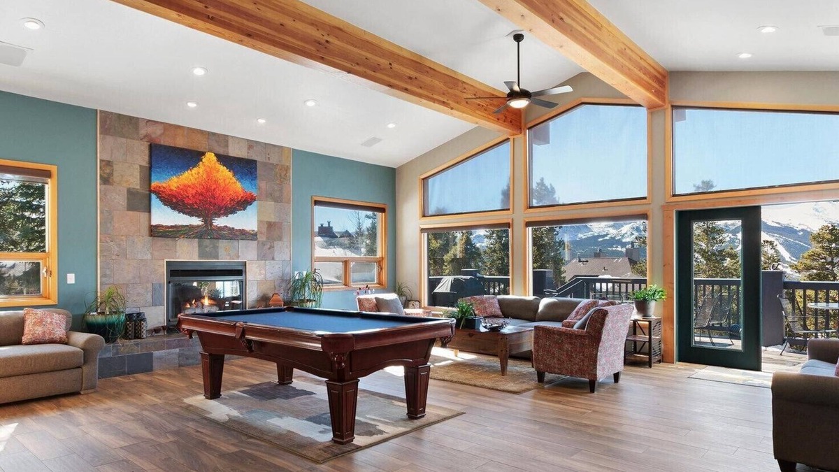 Baldy Mountain House | Great mountain getaway!