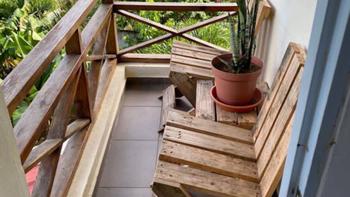 Samana Apartment | Great Palm view - Apartment 3 in Villa Coconut