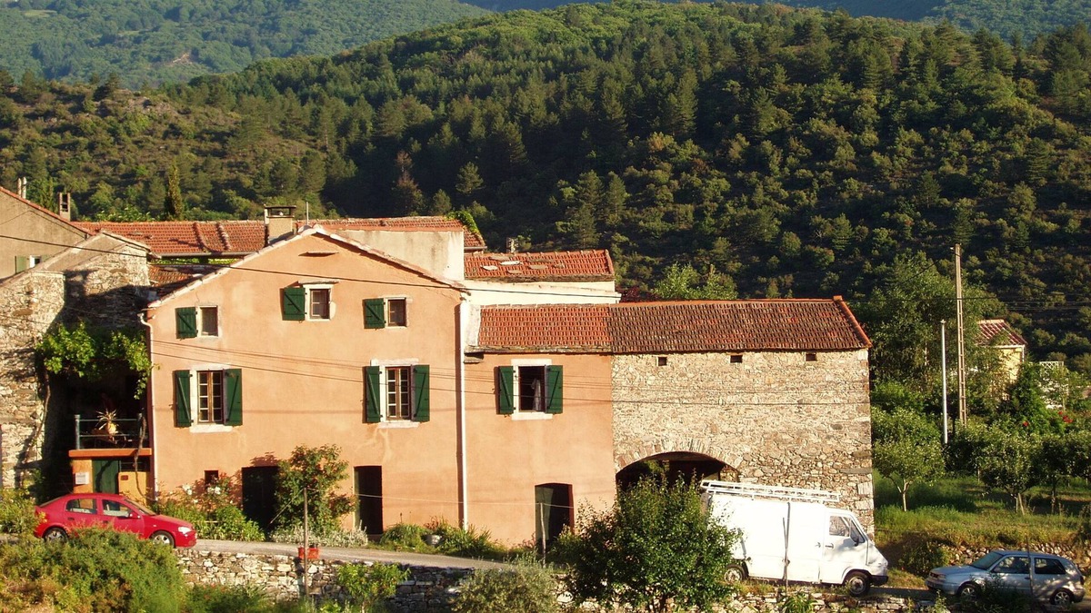 Saint-Vincent-d'Olargues Cottage | Great quaint house in the heart of the Regional Natural Park