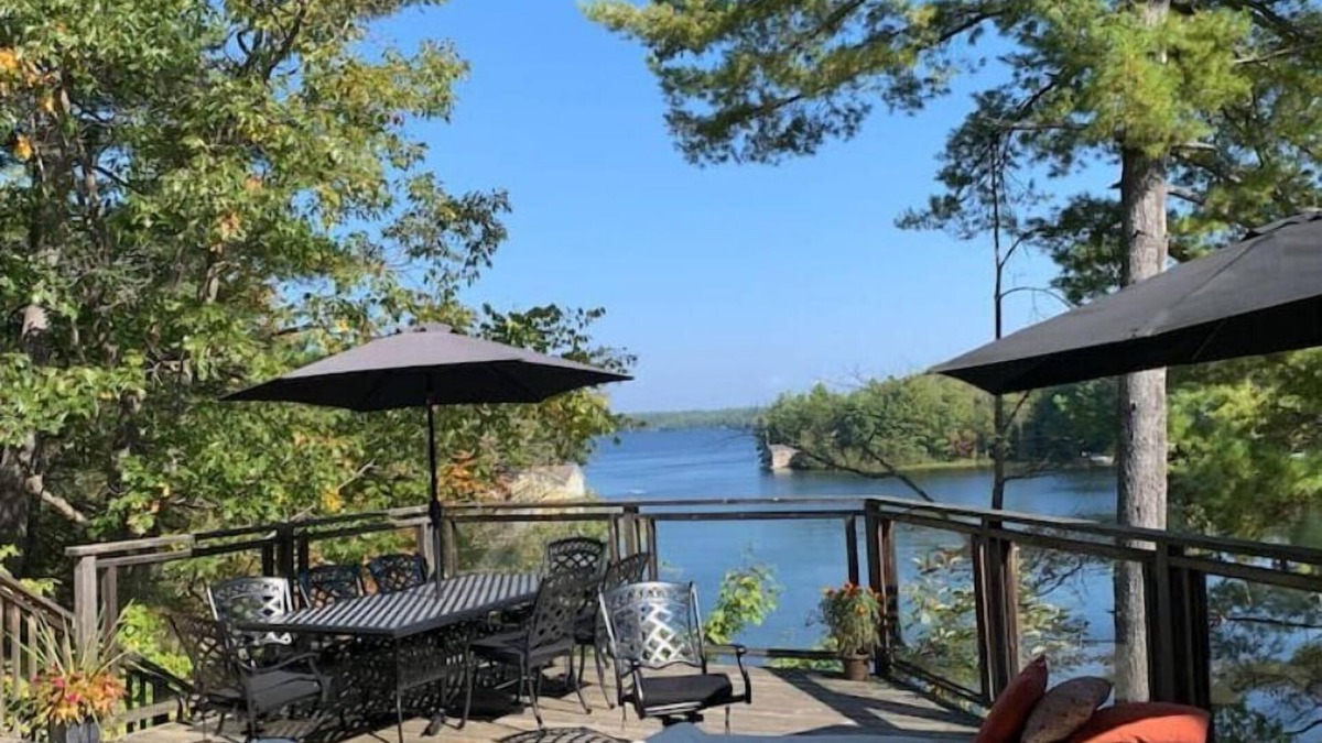 Georgian Bay Cabin | Great sports/activities and views in Muskoka