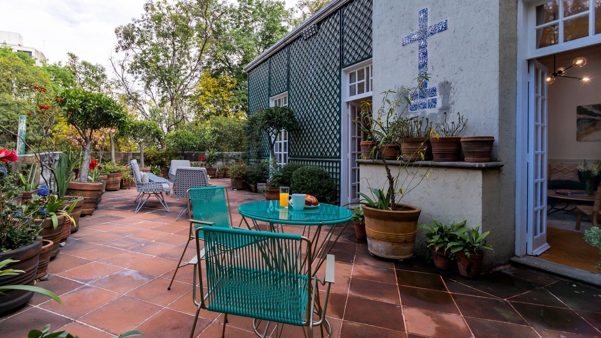 Roma Norte Apartment | Great Terrace w/Park View Rio de Janeiro/1-Bed