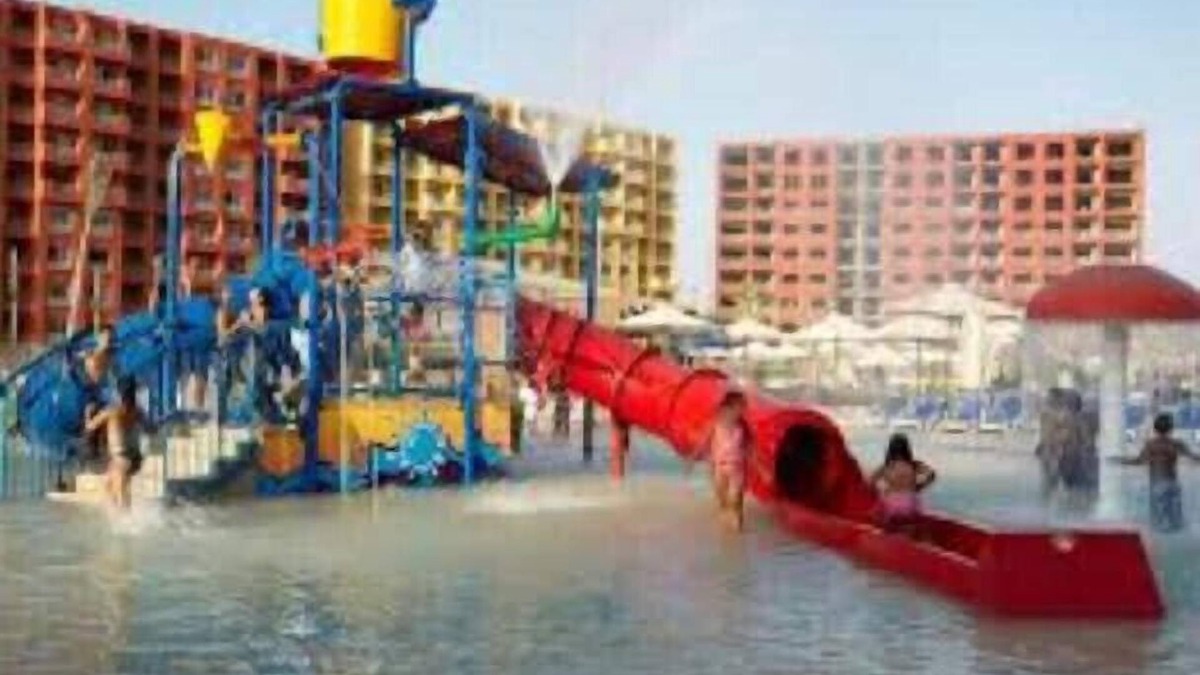 Marina El Alamein Resort | Great view chalet in golf Porto marina